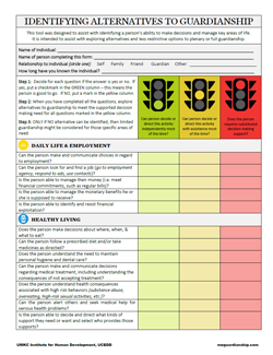 Download or view the MO Guardianship Stoplight Tool